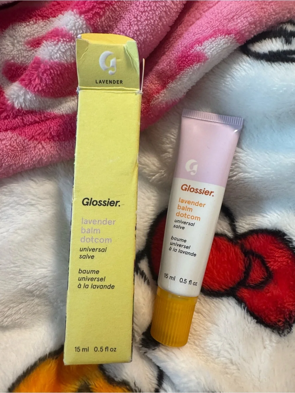 Glossier Lavender Balm Dotcom - New In Box